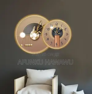 2in1 Wall Clock