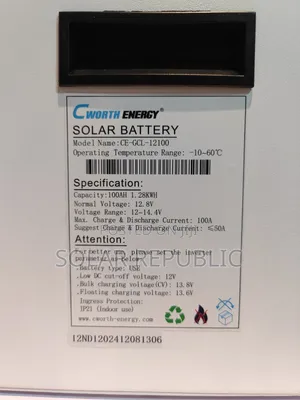 100a 12v Lithium Battery Cworth