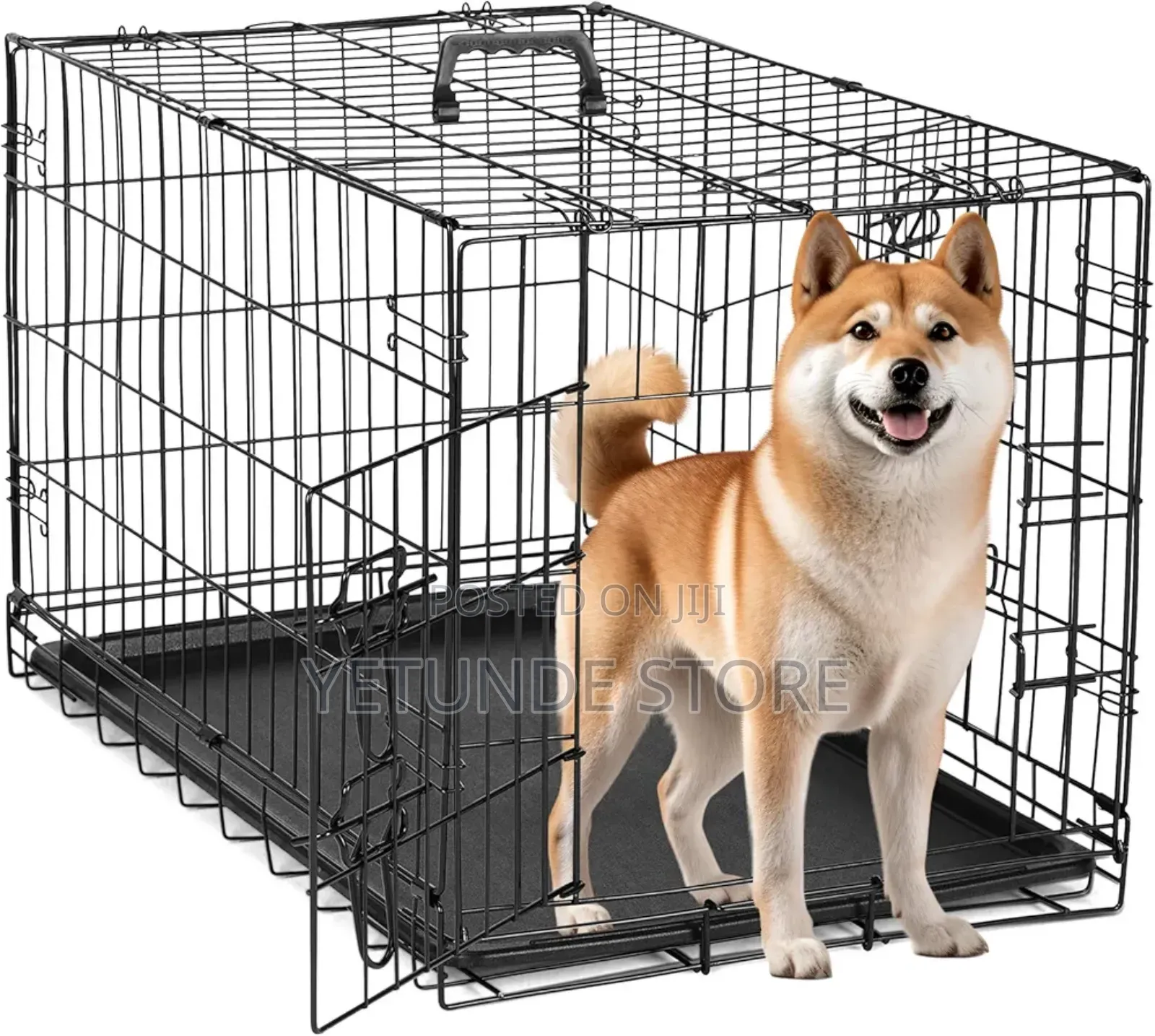 Medium Dog Crate With Divider