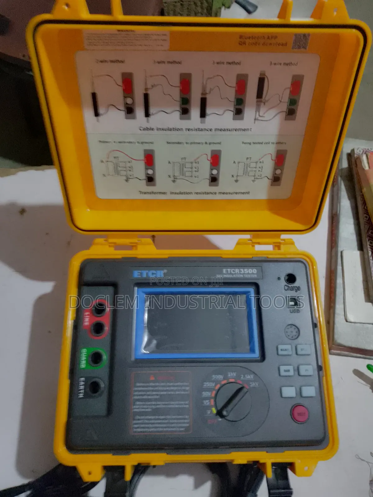 5000v Insulation Tester