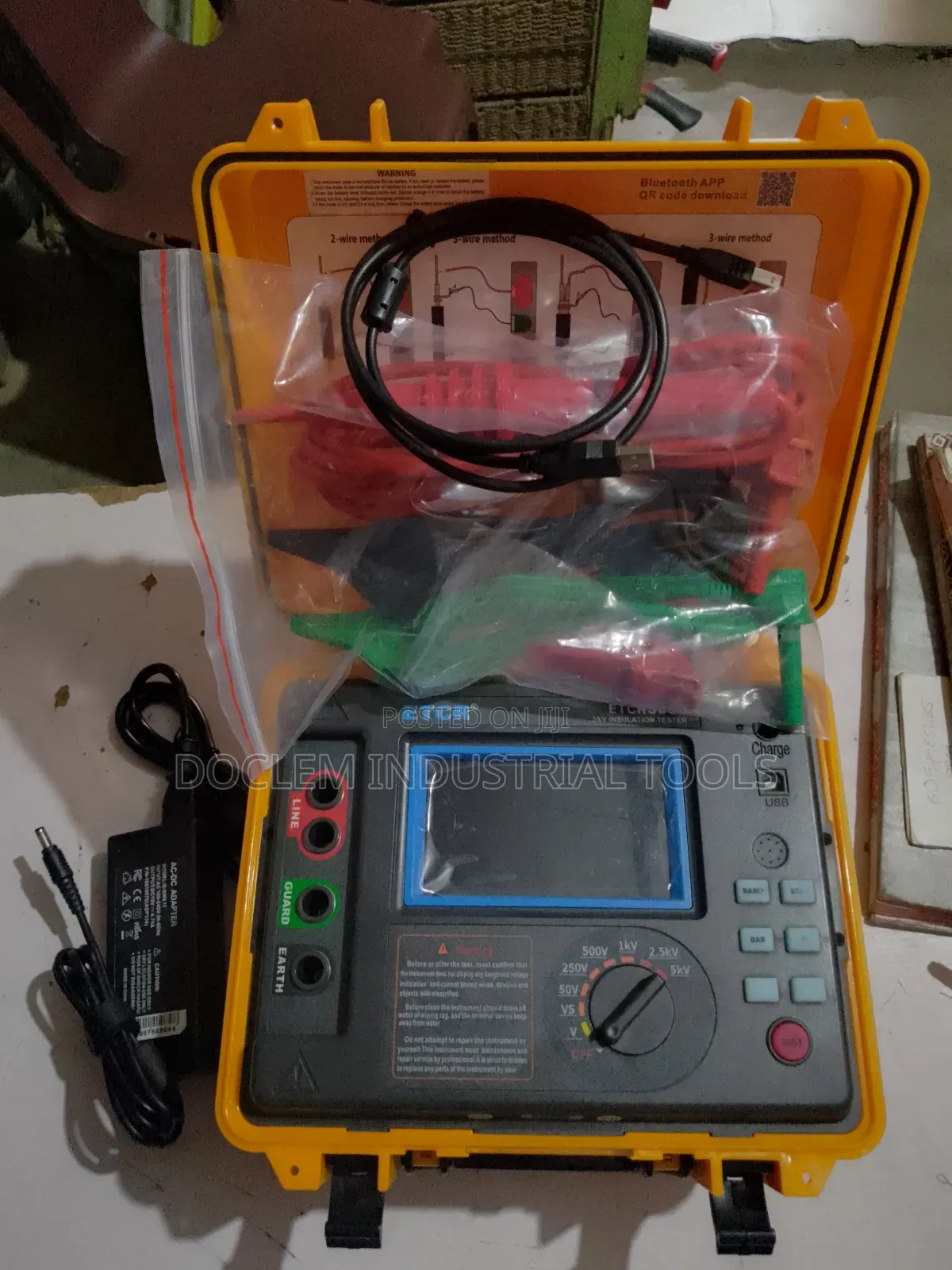 5000v Insulation Tester