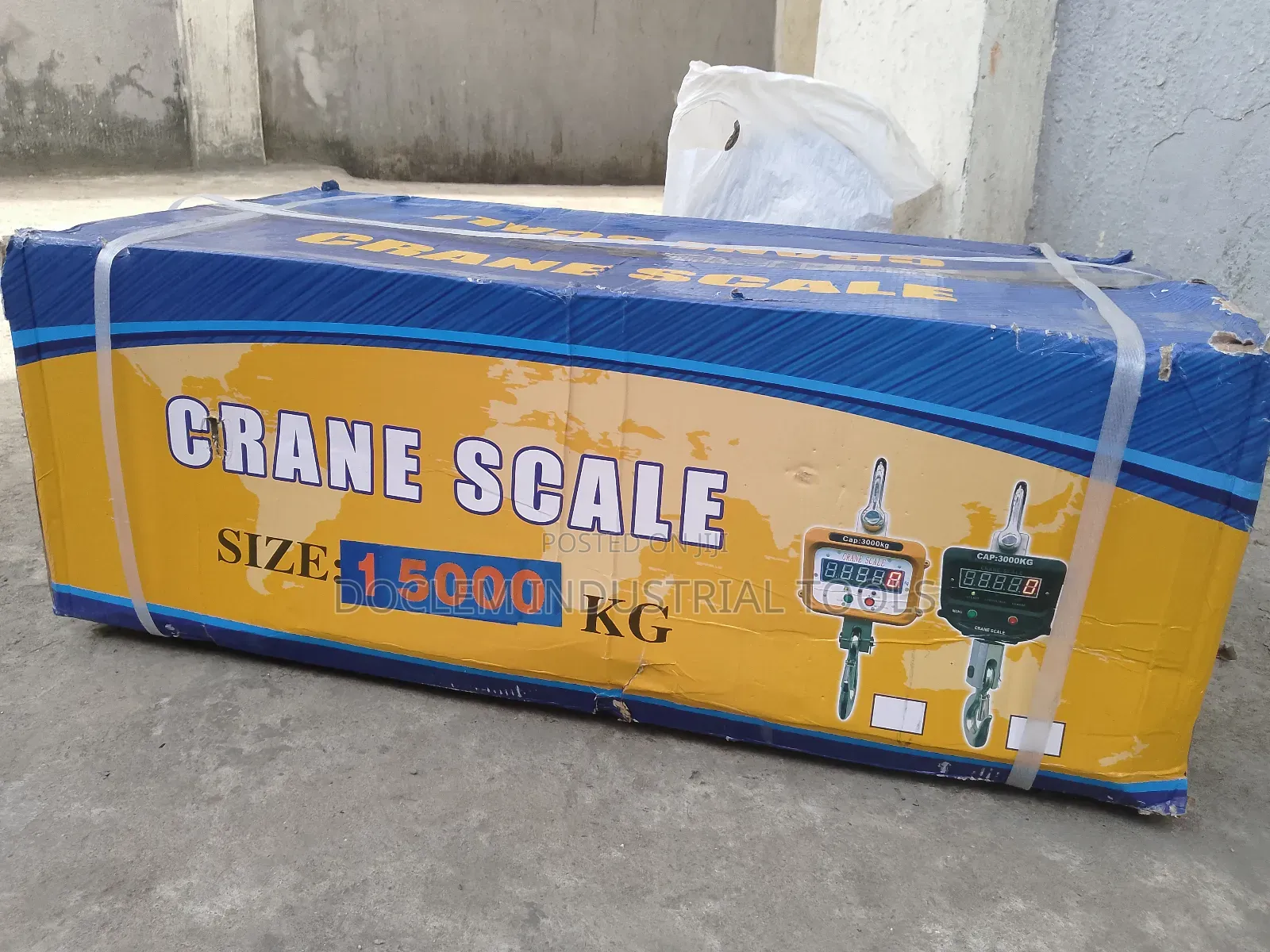 15000 Kg Hanging Crane Scale