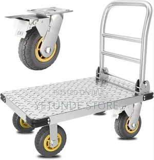 Truck Push Dolly Heavy Duty 2000 Lb. Weight Capacity