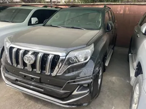 Toyota Land Cruiser Prado 2016 Black
