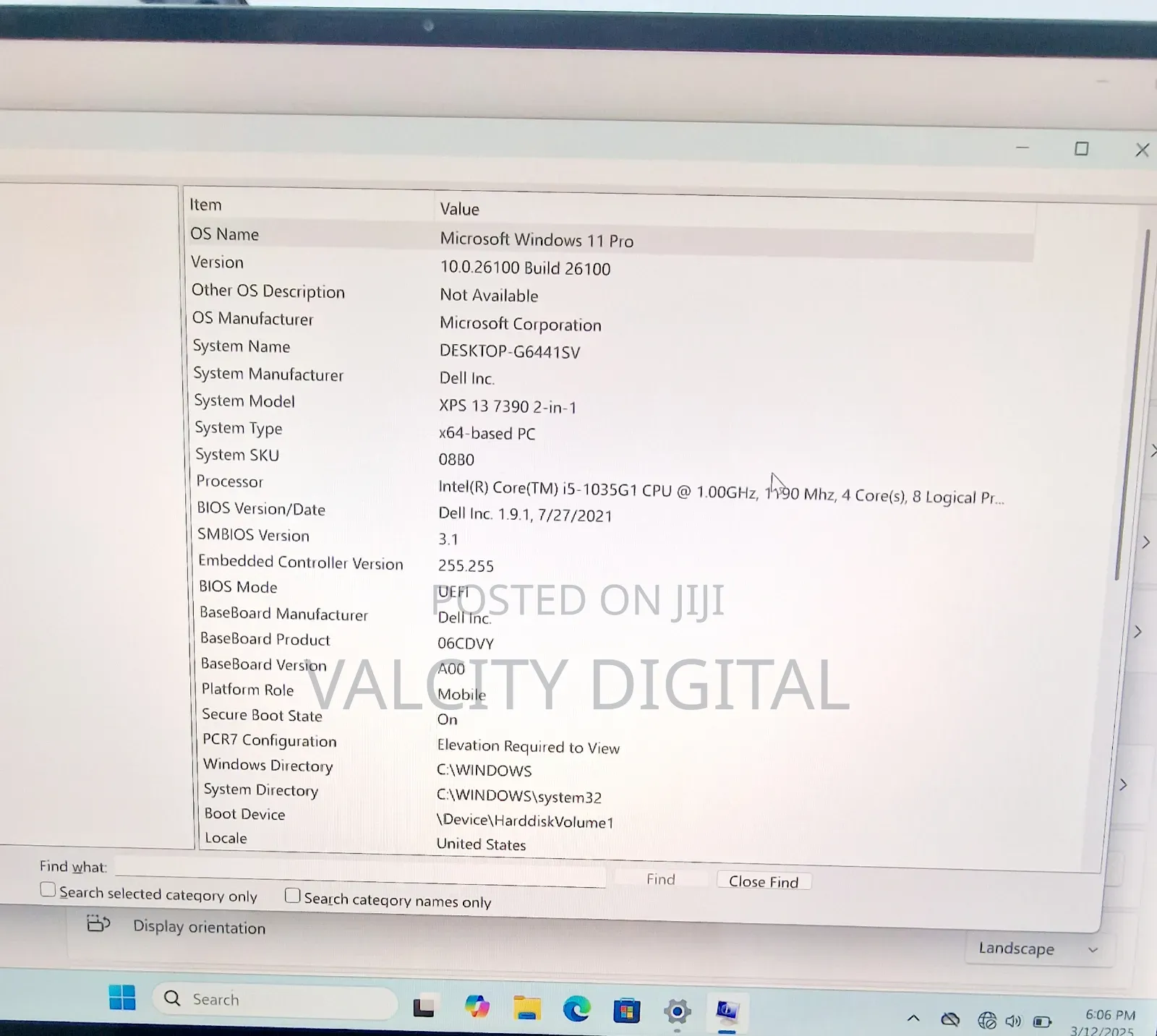 Laptop Dell XPS 13 8GB Intel Core i5 SSD 256GB