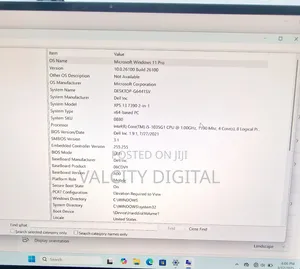 Laptop Dell XPS 13 8GB Intel Core i5 SSD 256GB