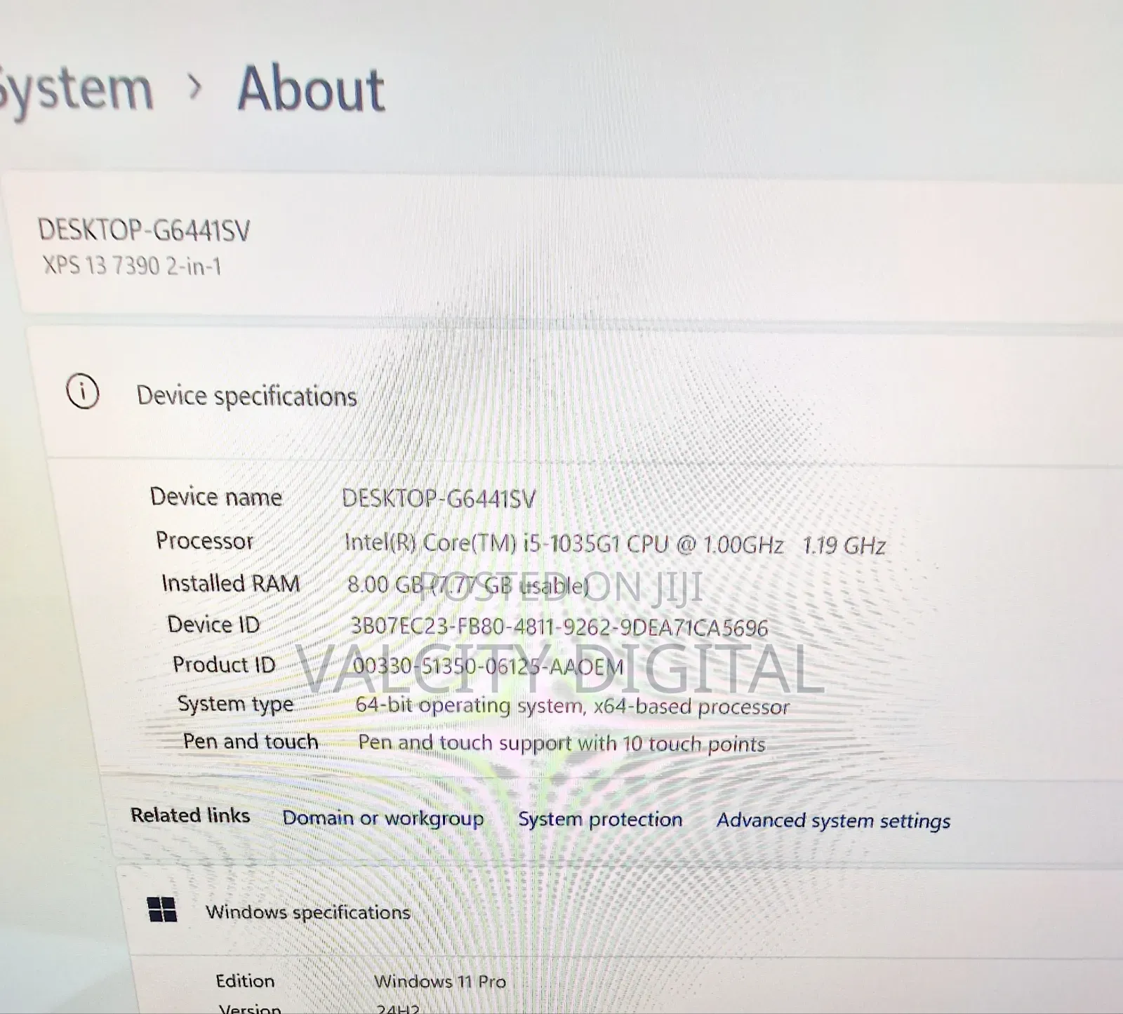 Laptop Dell XPS 13 8GB Intel Core i5 SSD 256GB