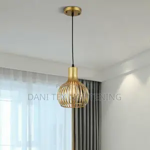 Wood Pendant Light Modern Chinese Style Pendant