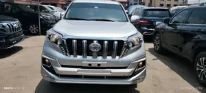 Toyota Land Cruiser Prado 2015 Silver