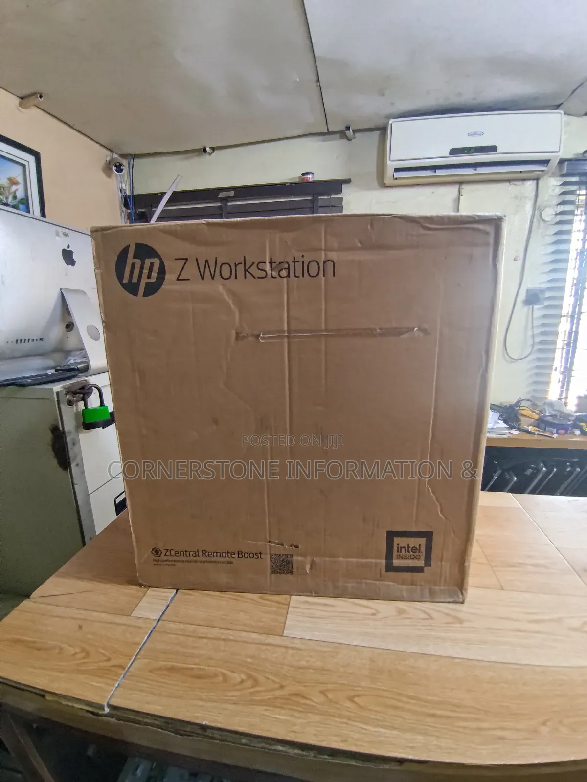 New Desktop Computer HP Z2 16GB Intel Xeon SSD 512GB
