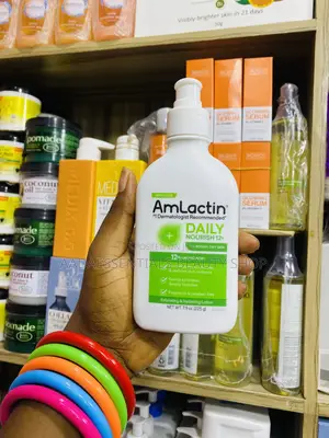 Amlactin -Daily Nourish 12% Lactic Acid Lotion 7.9 Oz 225g