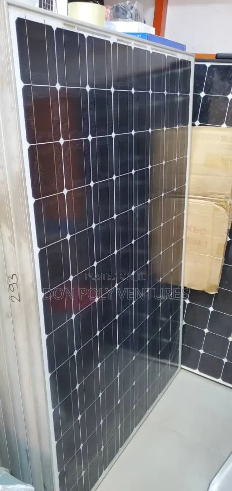 High Quality 200 Watts Mono Crystalline Solar Panel