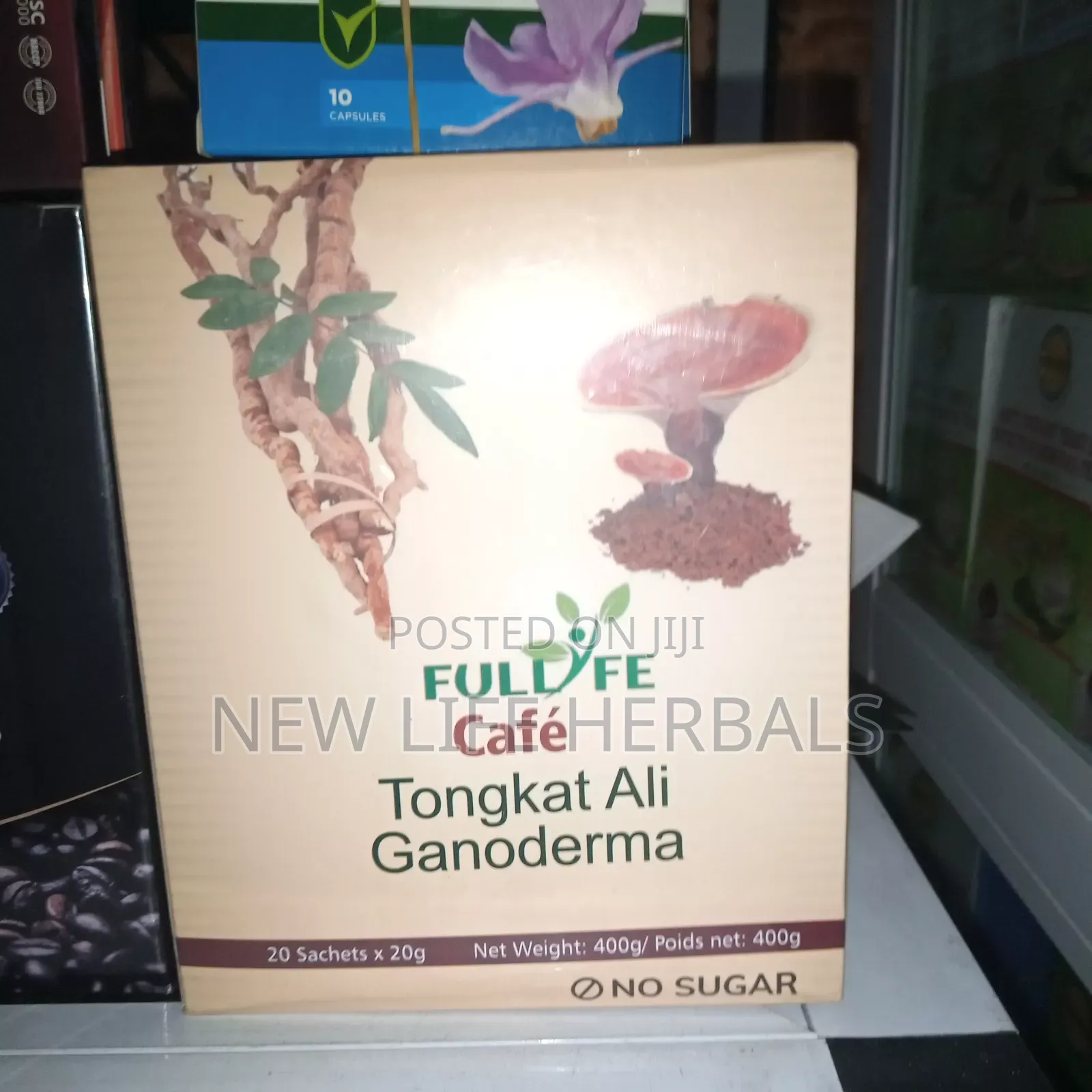 Ginseng and Tongkat Ali Coffee