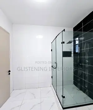 Shower Cubicle L Shape With A G Handle