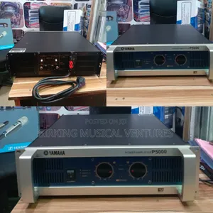 Photo - P-5000 Watts Yamaha Amplifier