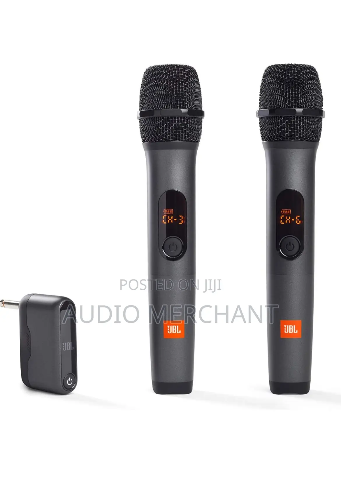 Jbl Wireless Two Microphone System Dual-channel Receiver