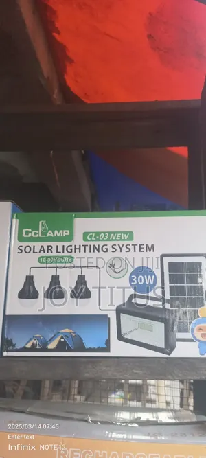 Solar Lighting System