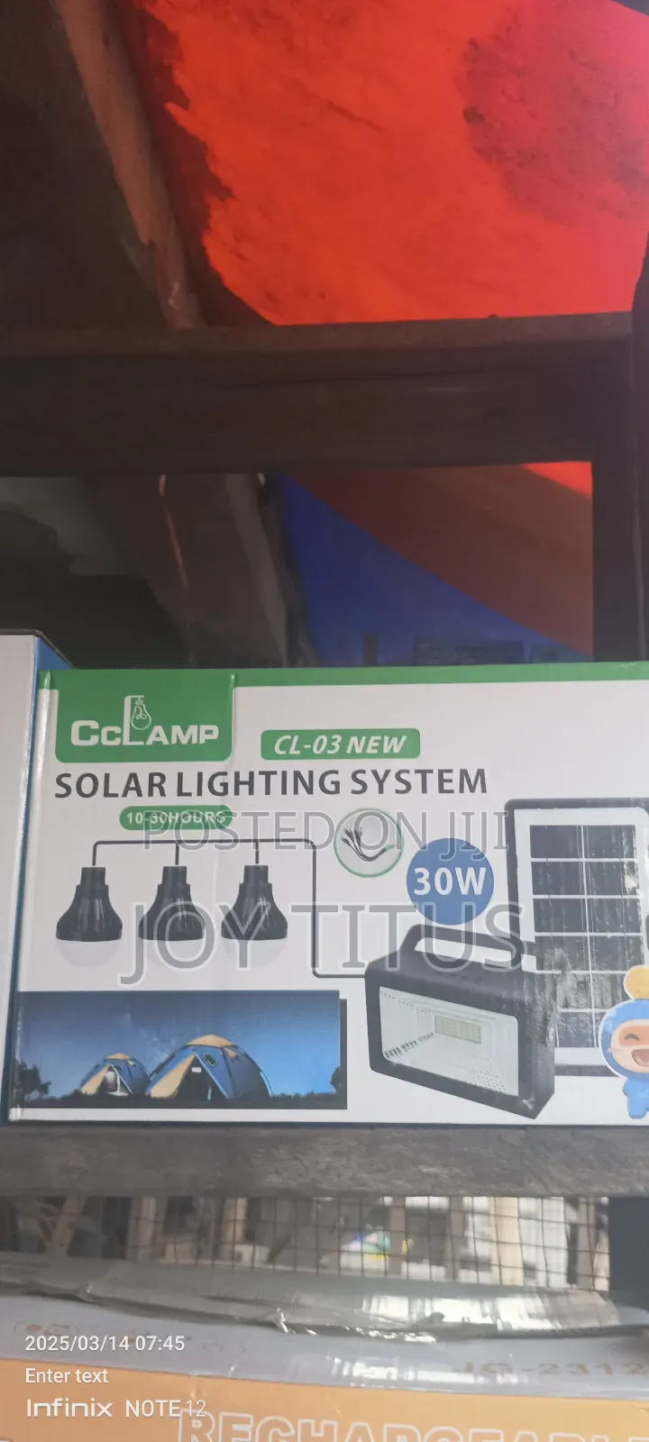 Solar Lighting System