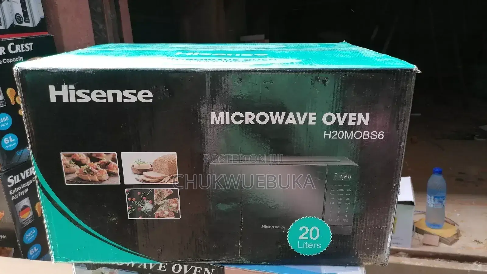 Hisens 12l Microwave