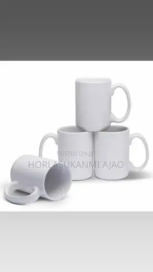 White Colted Mug