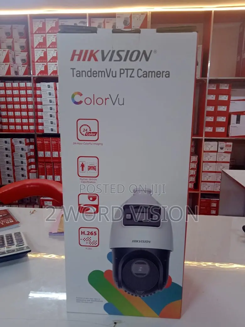 Hikvision 2mp Ip PTZ Camera Colourvu