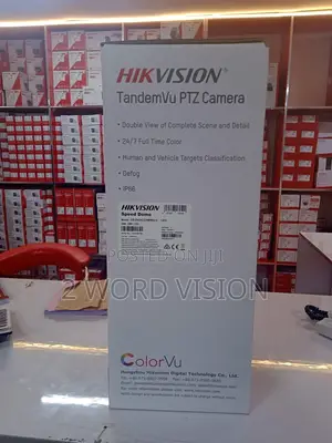 Hikvision 2mp Ip PTZ Camera Colourvu