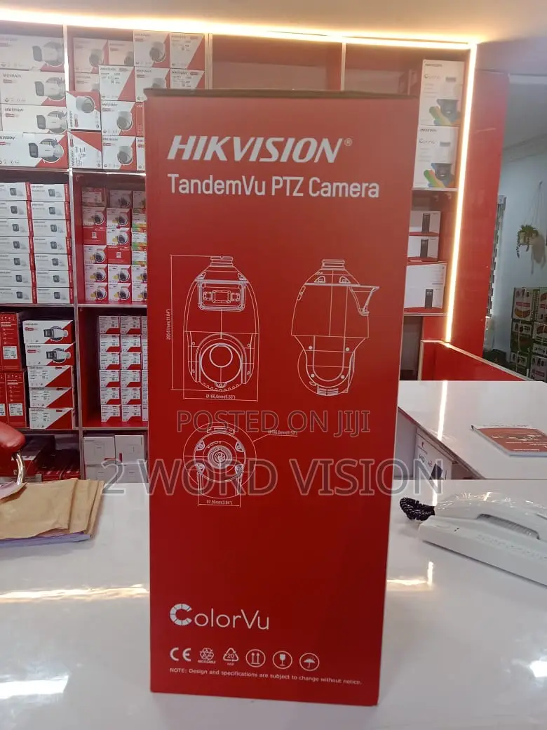 Hikvision 2mp Ip PTZ Camera Colourvu