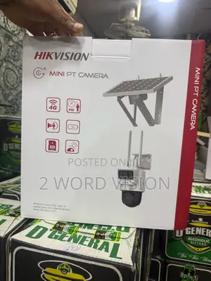 Photo - Hikvision Mini Pt Solar Powered Security Camera