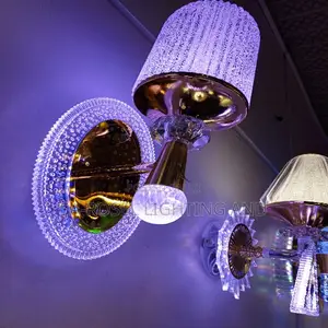 Straight Shaped Led Wall Bracket Fitting With Three Colours