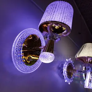 Straight Shaped Led Wall Bracket Fitting With Three Colours