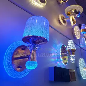 Straight Shaped Led Wall Bracket Fitting With Three Colours