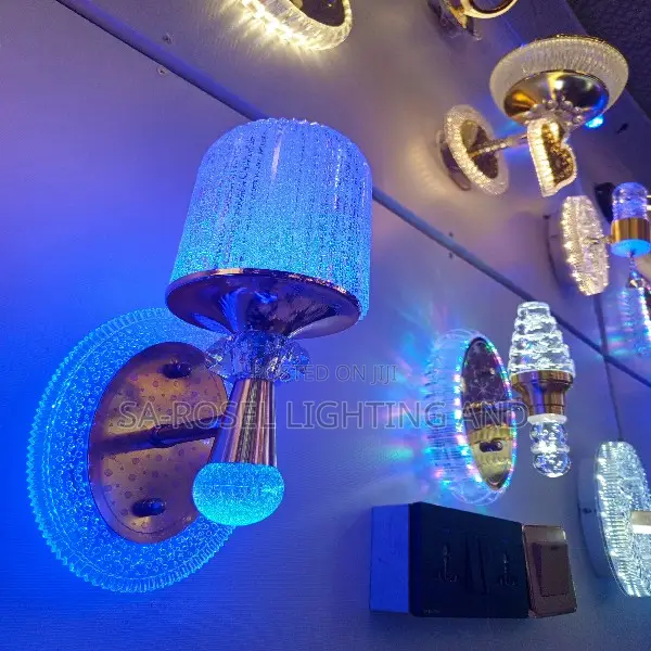 Straight Shaped Led Wall Bracket Fitting With Three Colours