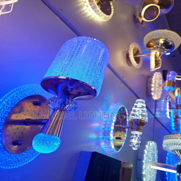 Straight Shaped Led Wall Bracket Fitting With Three Colours