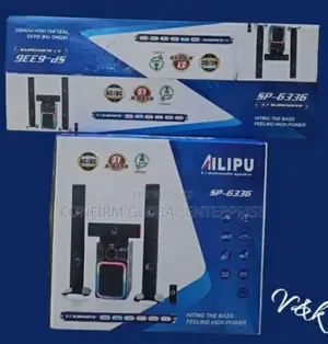 Ailipu Heavy Bass 3.1 Bluetooth Home Theatre System Sp- 6336