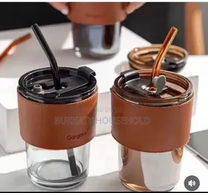 Slub Glass Cup for Souvenirs