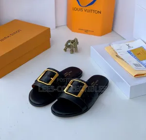 First Graded Louis Vuitton Slippers