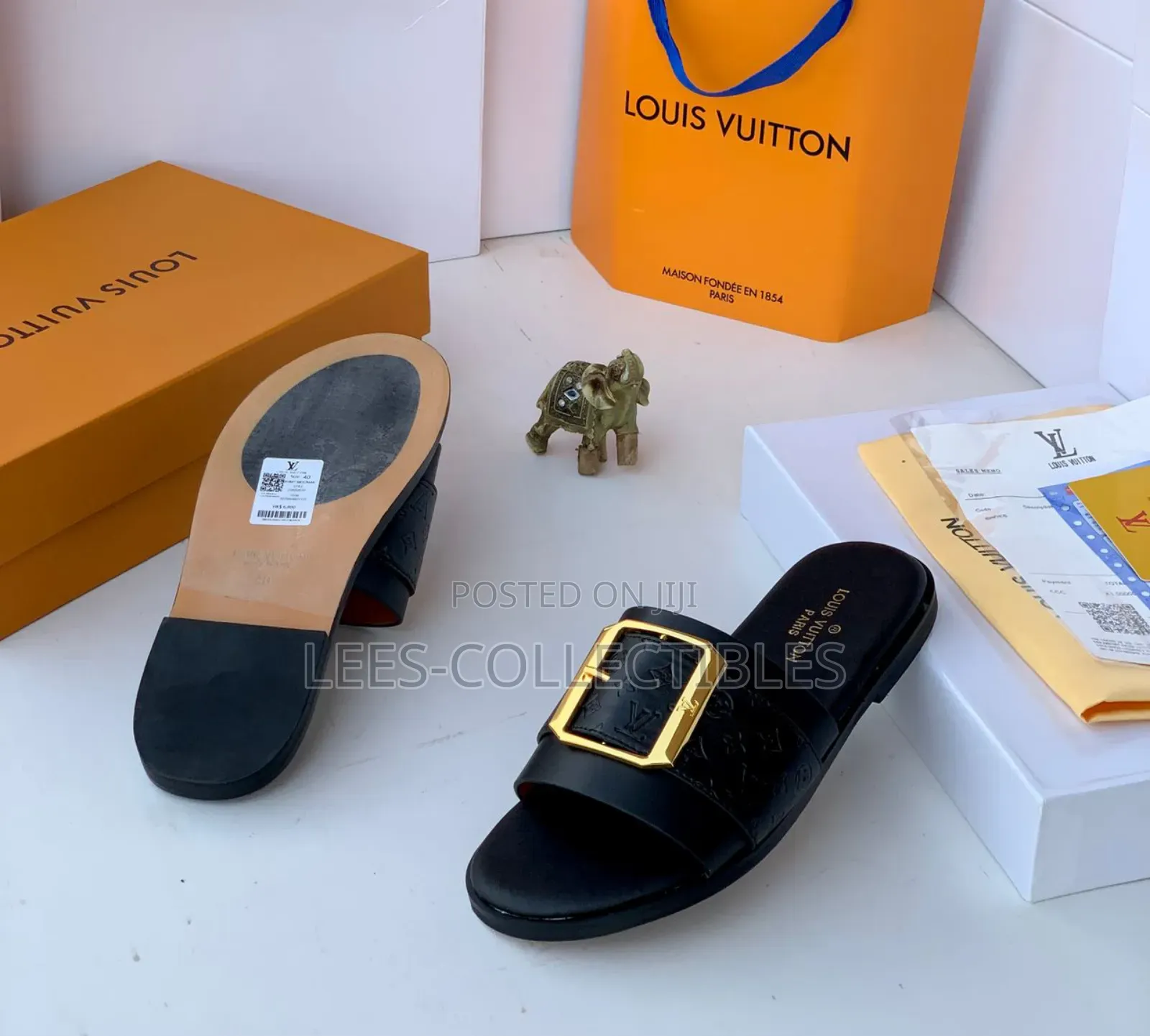 First Graded Louis Vuitton Slippers