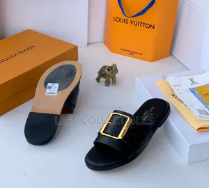 First Graded Louis Vuitton Slippers