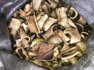 White Fried White Ponmo
