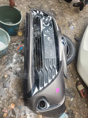 Toyota Yaris 2019 Model Front Bumper Complete