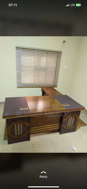 Complete Set of Office Desk With Extension