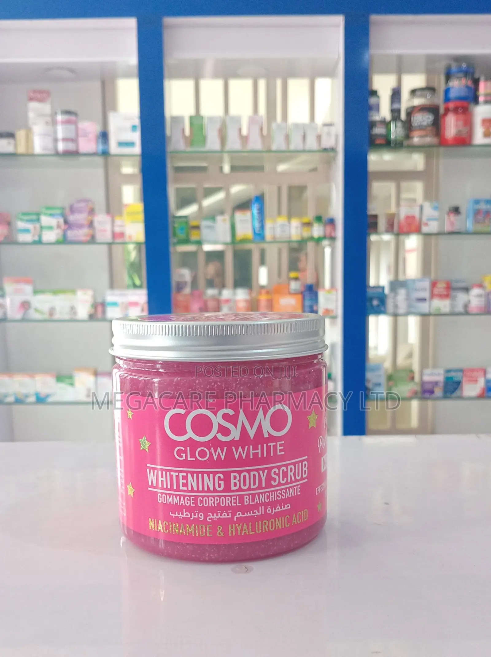Cosmo Glow White Lightning Body Scrub