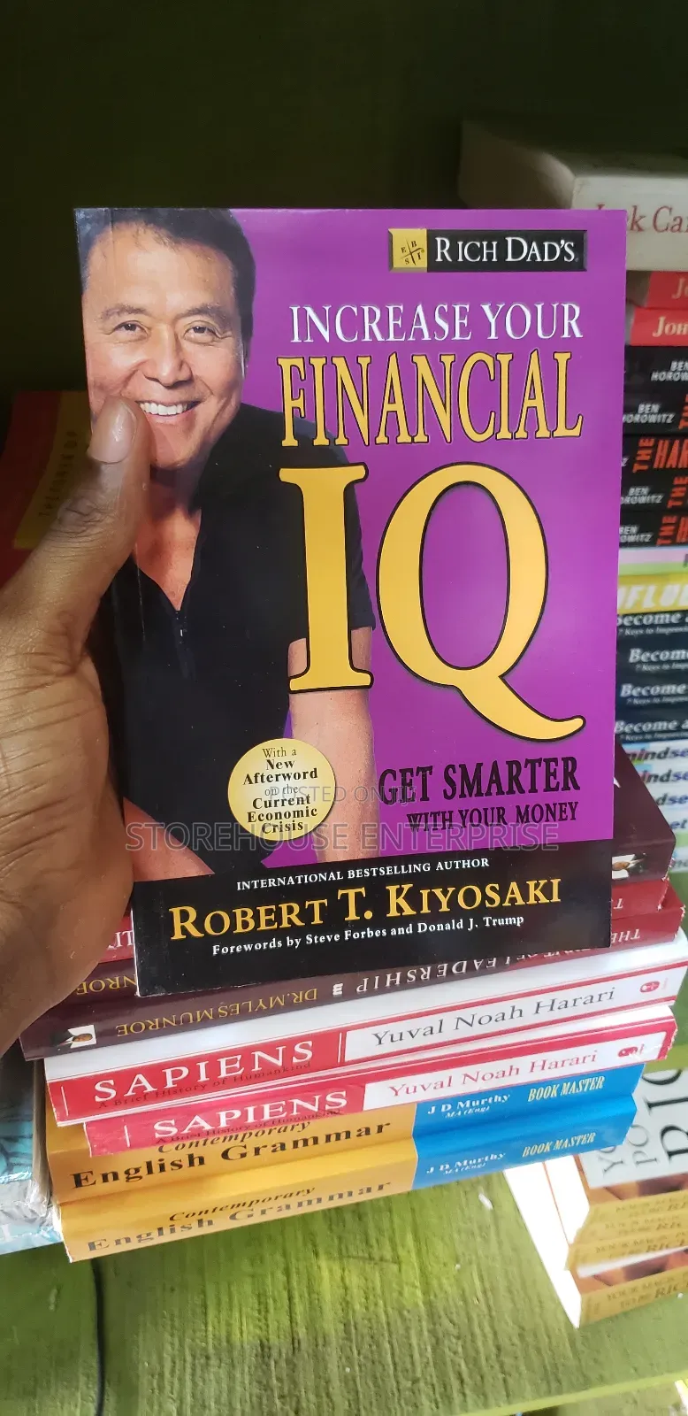 Increase Your Financial Iq