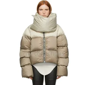 Rick Owens Funnel Neck Jacket