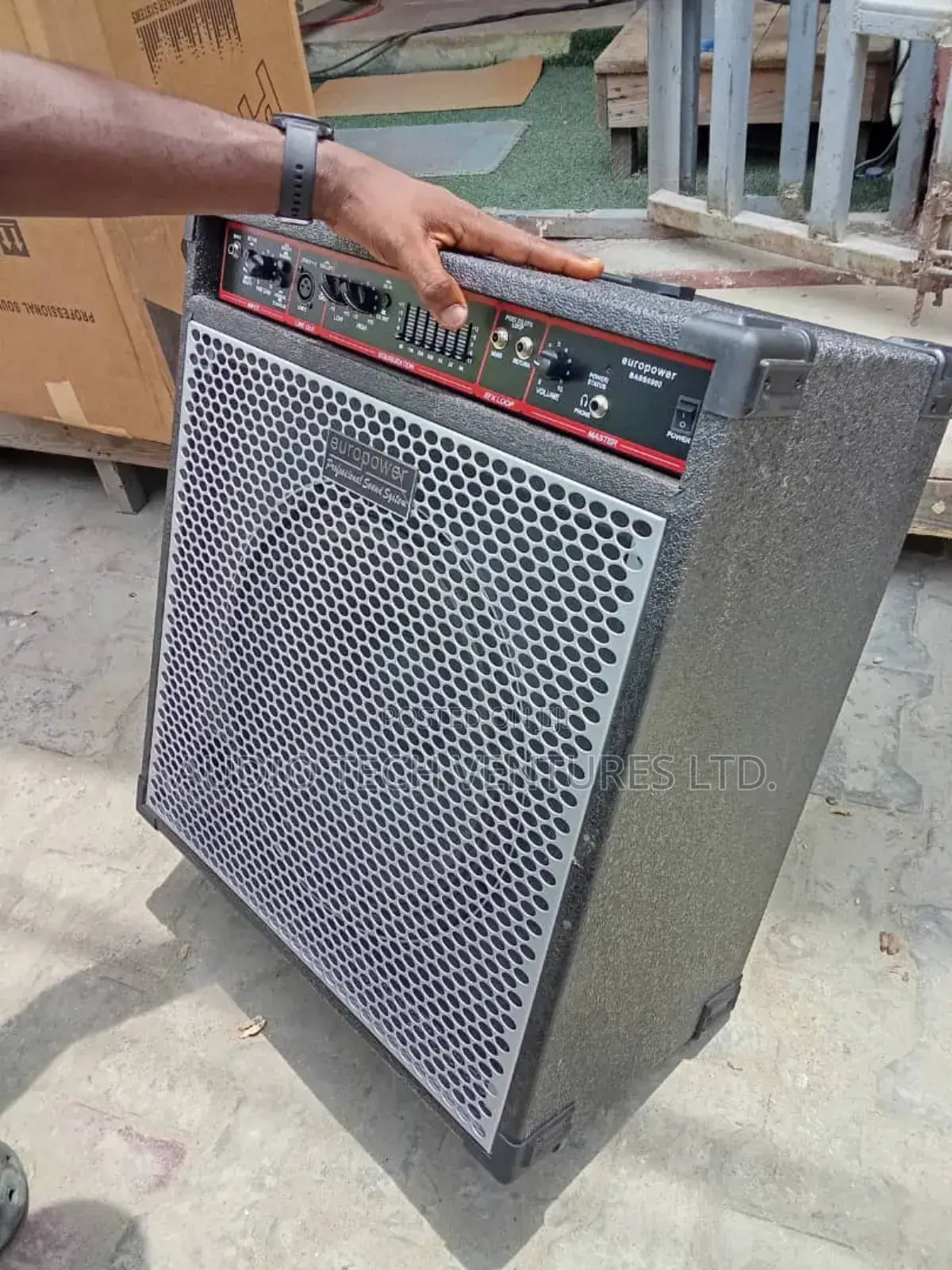 Europower Bass Combo