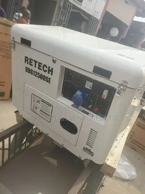 Retech Diesel Generator 10kva