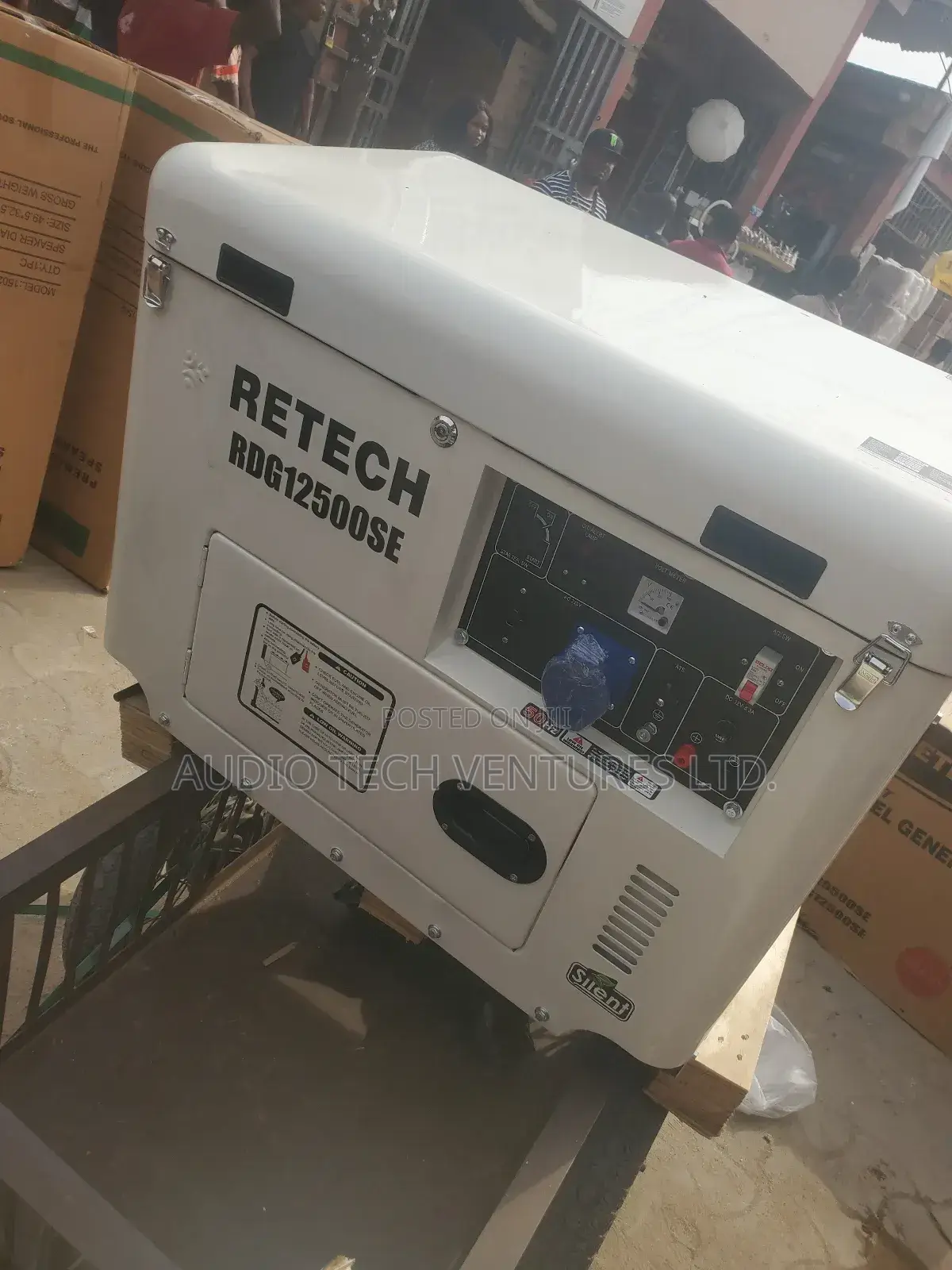 Retech Diesel Generator 10kva