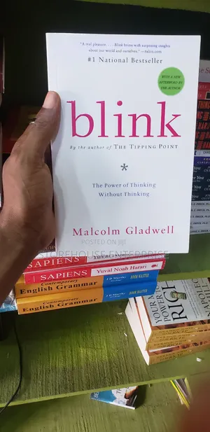 Blink (The Power of Thinking Without Thinking)