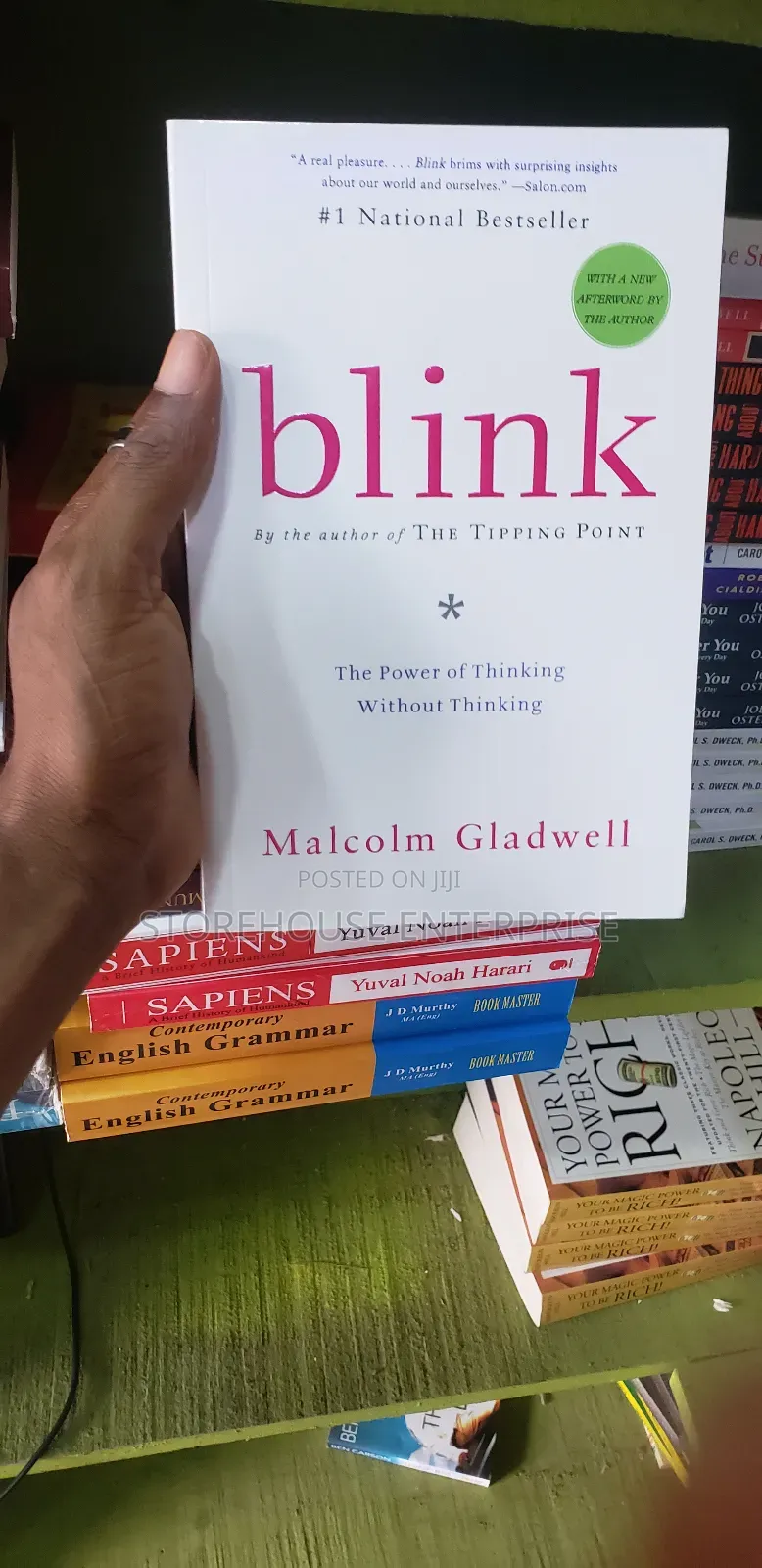Blink (The Power of Thinking Without Thinking)