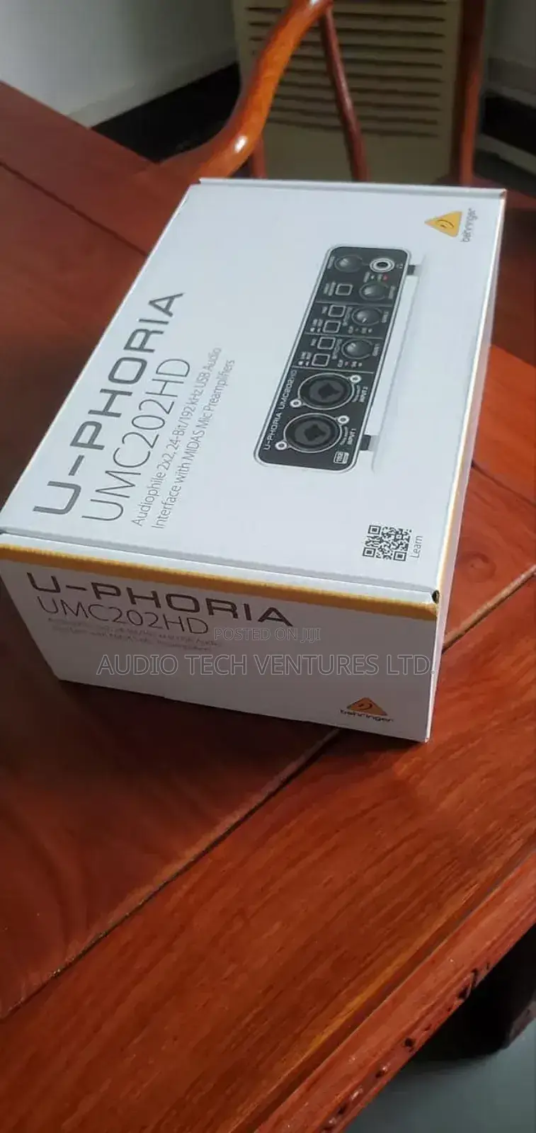 Behringer U-Phoria Umc202hd